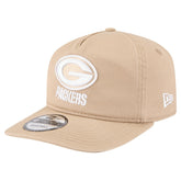 Green Bay Packers New Era 19TWENTY Adjustable Hat - Tan on sale