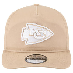 Kansas City Chiefs New Era 19TWENTY Adjustable Hat - Tan online