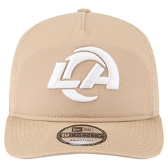 Los Angeles Rams New Era 19TWENTY Adjustable Hat - Tan sale