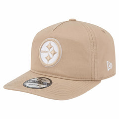 Pittsburgh Steelers New Era 19TWENTY Adjustable Hat - Tan cheap