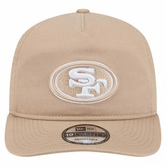 San Francisco 49ers New Era 19TWENTY Adjustable Hat - Tan online