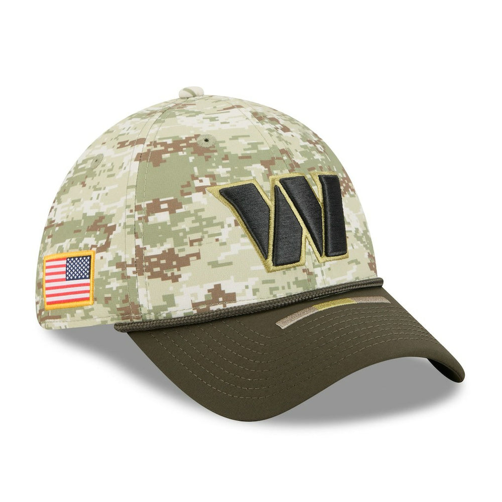 Washington Commanders New Era 2025 Salute to Service 39THIRTY Flex Hat - Camo outlet