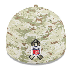 San Francisco 49ers New Era 2025 Salute to Service 39THIRTY Flex Hat - Camo on sale
