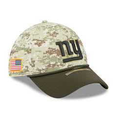 New York Giants New Era 2025 Salute to Service 39THIRTY Flex Hat - Camo for sale