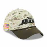 New York Jets New Era 2025 Salute to Service 39THIRTY Flex Hat - Camo outlet