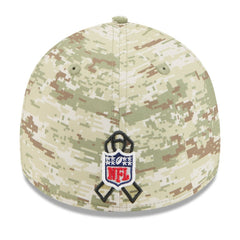 Baltimore Ravens New Era 2025 Salute to Service 39THIRTY Flex Hat - Camo on sale
