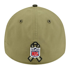 Miami Dolphins New Era 2025 Salute to Service 39THIRTY Flex Hat - Green discount