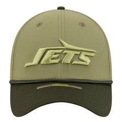 New York Jets New Era 2025 Salute to Service 39THIRTY Flex Hat - Green outlet
