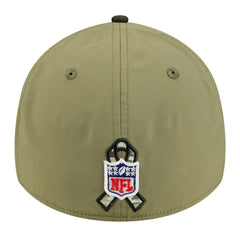 New York Jets New Era 2025 Salute to Service 39THIRTY Flex Hat - Green outlet