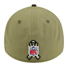 Kansas City Chiefs New Era 2025 Salute to Service 39THIRTY Flex Hat - Green cheap