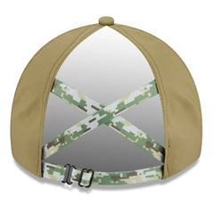 Miami Dolphins New Era Women's 2025 Salute to Service Pony Tail Adjustable Hat - Green online