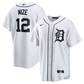 Casey Mize Detroit Tigers Home Replica Jersey White
