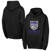 Sacramento Kings Outerstuff Youth Back To The Basics Hoodie - Black outlet