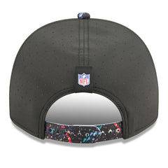 Miami Dolphins New Era 2025 NFL Crucial Catch A-Frame 9FIFTY Snapback Hat - Black discount