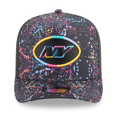 New York Jets New Era 2025 NFL Crucial Catch A-Frame 9FIFTY Snapback Hat - Black discount