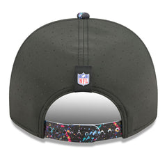Tennessee Titans New Era 2025 NFL Crucial Catch A-Frame 9FIFTY Snapback Hat - Black cheap