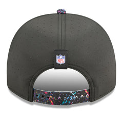 Detroit Lions New Era 2025 NFL Crucial Catch A-Frame 9FIFTY Snapback Hat - Black outlet