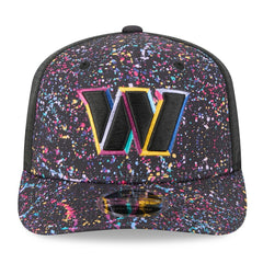 Washington Commanders New Era 2025 NFL Crucial Catch 9SEVENTY Adjustable Hat - Black on sale