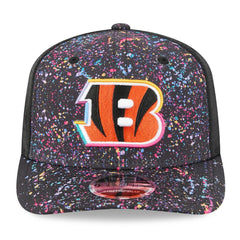 Cincinnati Bengals New Era 2025 NFL Crucial Catch 9SEVENTY Adjustable Hat - Black cheap