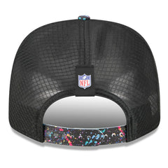 Cincinnati Bengals New Era 2025 NFL Crucial Catch 9SEVENTY Adjustable Hat - Black cheap
