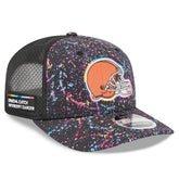 Cleveland Browns New Era 2025 NFL Crucial Catch 9SEVENTY Adjustable Hat - Black sale