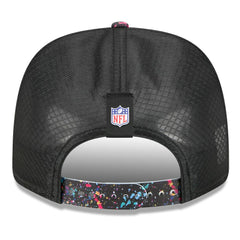 Cleveland Browns New Era 2025 NFL Crucial Catch 9SEVENTY Adjustable Hat - Black sale