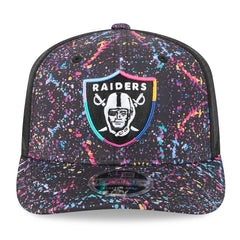 Las Vegas Raiders New Era 2025 NFL Crucial Catch 9SEVENTY Adjustable Hat - Black online