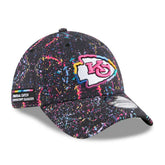 Kansas City Chiefs New Era 2025 NFL Crucial Catch 39THIRTY Flex Hat - Black outlet
