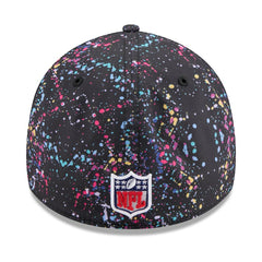 Kansas City Chiefs New Era 2025 NFL Crucial Catch 39THIRTY Flex Hat - Black outlet