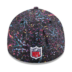San Francisco 49ers New Era 2025 NFL Crucial Catch 39THIRTY Flex Hat - Black cheap