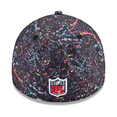 Tennessee Titans New Era 2025 NFL Crucial Catch 39THIRTY Flex Hat - Black online