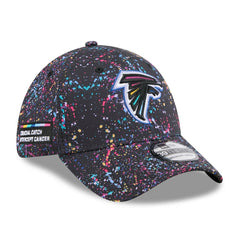 Atlanta Falcons New Era 2025 NFL Crucial Catch 39THIRTY Flex Hat - Black online