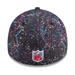 Atlanta Falcons New Era 2025 NFL Crucial Catch 39THIRTY Flex Hat - Black online