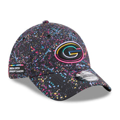 Green Bay Packers New Era 2025 NFL Crucial Catch 39THIRTY Flex Hat - Black online