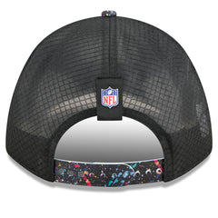 New York Jets New Era 2025 NFL Crucial Catch 9FORTY Adjustable Hat - Black on sale