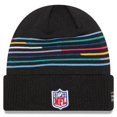 Arizona Cardinals New Era 2025 NFL Crucial Catch Cuffed Knit Hat - Black outlet