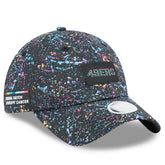 San Francisco 49ers New Era Women's 2025 NFL Crucial Catch Pony Tail Adjustable Hat - Black sale