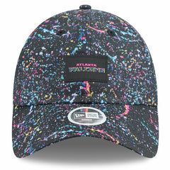 Atlanta Falcons New Era Women's 2025 NFL Crucial Catch Pony Tail Adjustable Hat - Black for sale