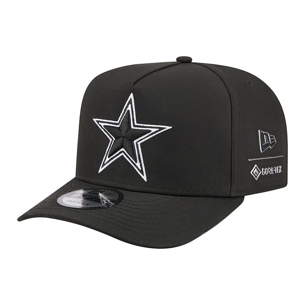 Dallas Cowboys New Era Gore-Tex A-Frame 9FIFTY Snapback Hat - Black sale