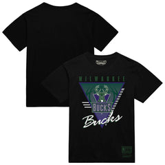 Milwaukee Bucks Worldwide Collection Tri-Logo T-Shirt - Black on sale