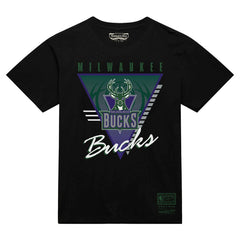 Milwaukee Bucks Worldwide Collection Tri-Logo T-Shirt - Black on sale