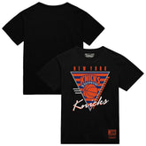 New York Knicks Worldwide Collection Tri-Logo T-Shirt - Black sale