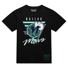 Dallas Mavericks Worldwide Collection Tri-Logo T-Shirt sale - Black shop