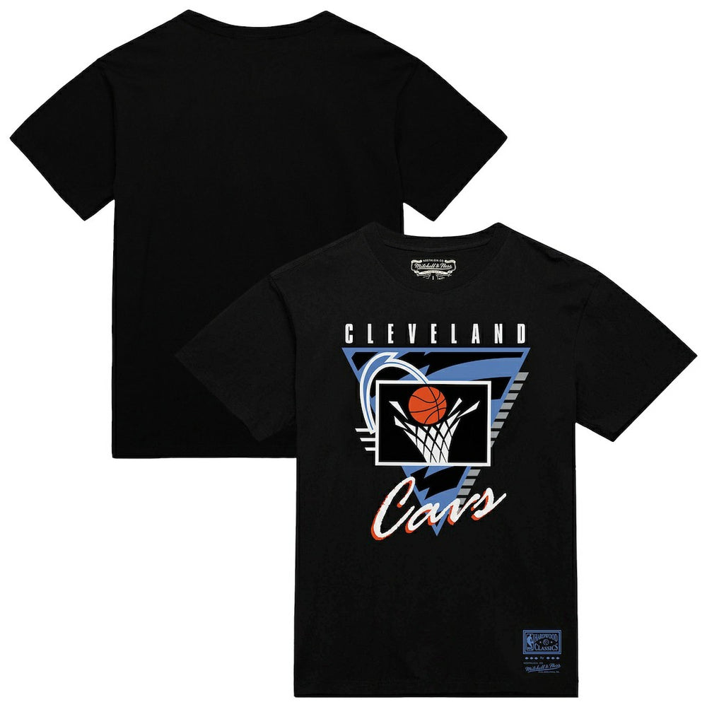 Cleveland Cavaliers Worldwide Collection Tri-Logo T-Shirt sale - Black for sale