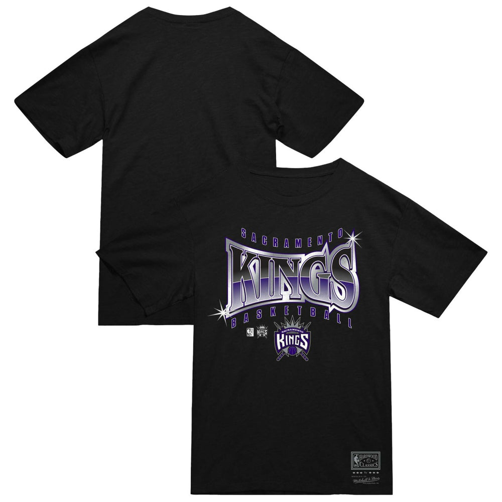 Sacramento Kings Worldwide Collection Glow Up T-Shirt - Black discount
