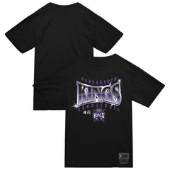 Sacramento Kings Worldwide Collection Glow Up T-Shirt - Black discount