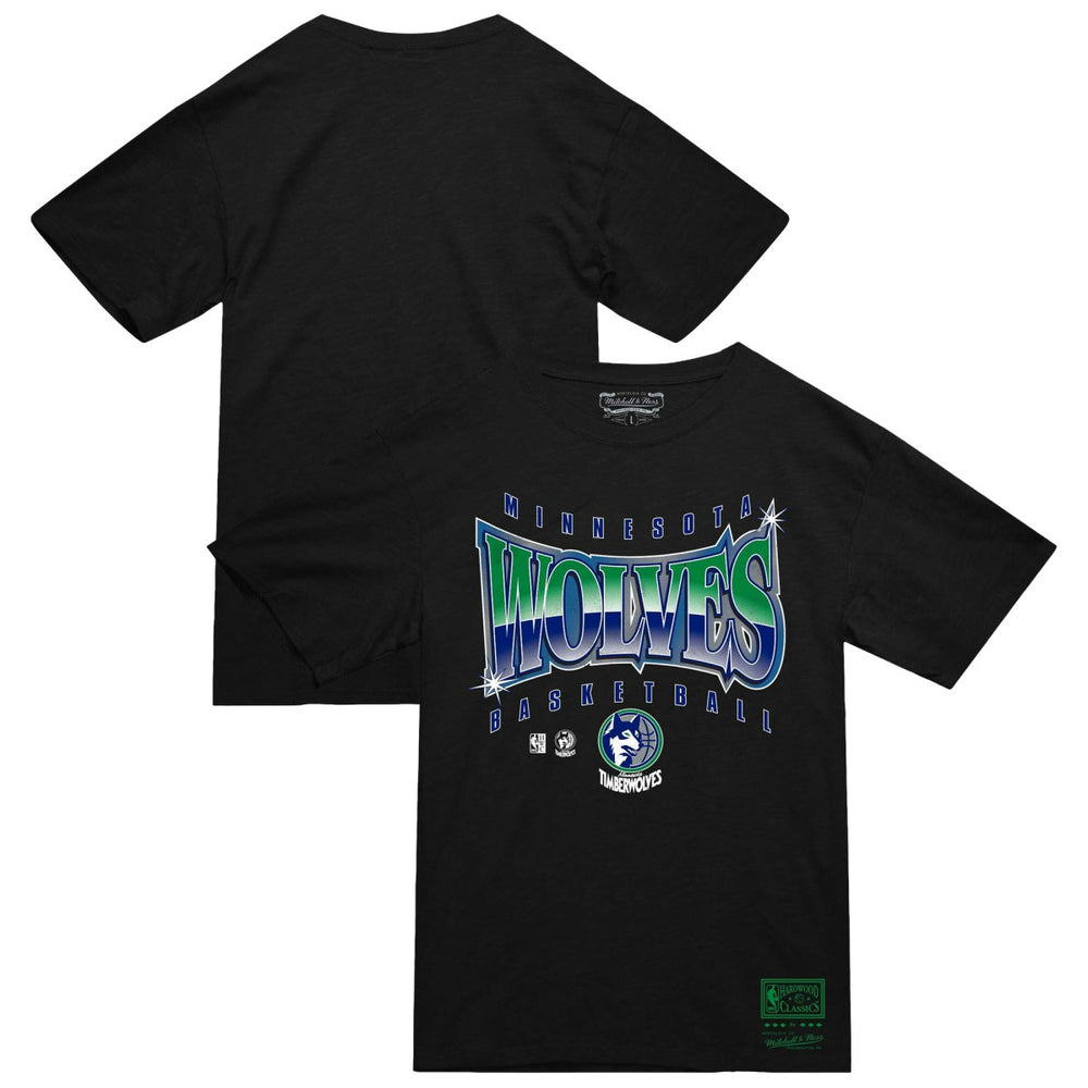 Minnesota Timberwolves Worldwide Collection Glow Up T-Shirt - Black online