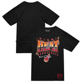 Miami Heat Worldwide Collection Glow Up T-Shirt - Black discount
