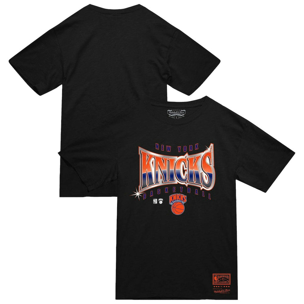 New York Knicks Worldwide Collection Glow Up T-Shirt - Black outlet