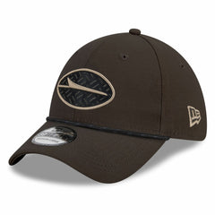 New York Jets New Era 2025 Rivalries Collection Sideline 39THIRTY Flex Hat - Gotham Green for sale